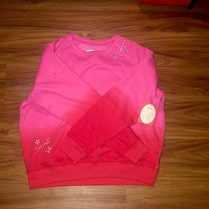 Ivory Ella pink ombré sweatshirt